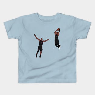 Justise Winslow Lob To Josh Richardson Kids T-Shirt